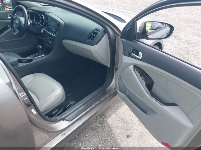 45203067 :رقم المزاد ، 5XXGN4A72FG498387 vin ، 2015 Kia Optima Ex مزاد بيع