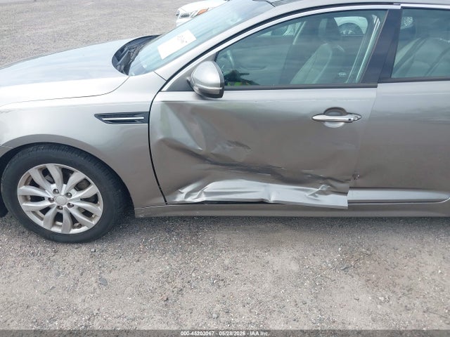 45203067 :رقم المزاد ، 5XXGN4A72FG498387 vin ، 2015 Kia Optima Ex مزاد بيع