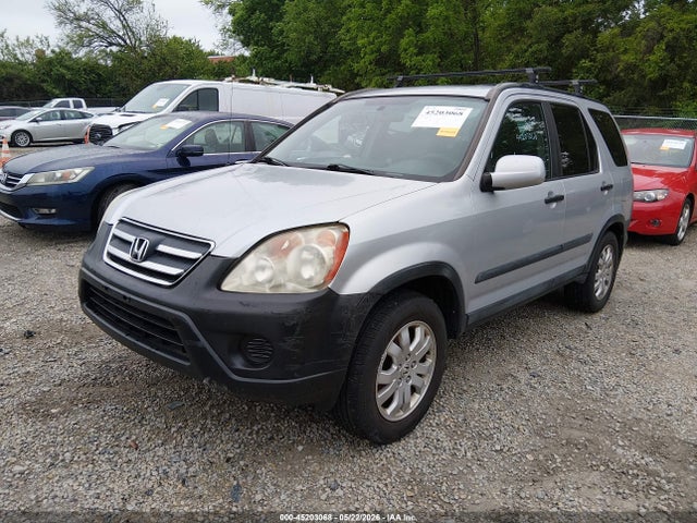 2005 Honda Cr-v Ex მანქანა იყიდება აუქციონზე, vin: SHSRD78885U333403, აუქციონის ნომერი: 45203068