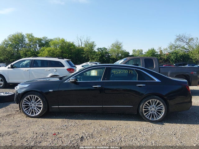 45203079 :رقم المزاد ، 1G6KE5RS2LU102279 vin ، 2020 Cadillac Ct6 Awd Premium Luxury مزاد بيع