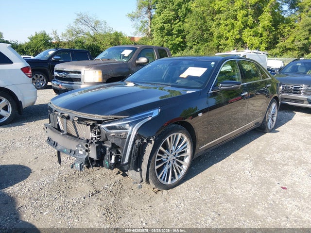 45203079 :رقم المزاد ، 1G6KE5RS2LU102279 vin ، 2020 Cadillac Ct6 Awd Premium Luxury مزاد بيع