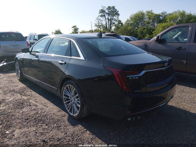 45203079 :رقم المزاد ، 1G6KE5RS2LU102279 vin ، 2020 Cadillac Ct6 Awd Premium Luxury مزاد بيع