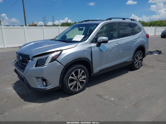 Aukcja sprzedaży 2022 Subaru Forester Limited, vin: JF2SKAPCXNH503361, numer aukcji: 45203080