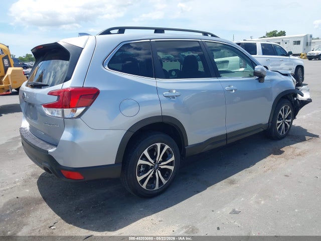 Aukcja sprzedaży 2022 Subaru Forester Limited, vin: JF2SKAPCXNH503361, numer aukcji: 45203080