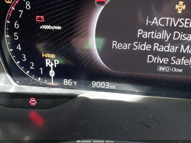 45203085 :رقم المزاد ، JM3KJEHD5S1124781 vin ، 2025 Mazda Cx-70 3.3 Turbo Premium Plus Package مزاد بيع