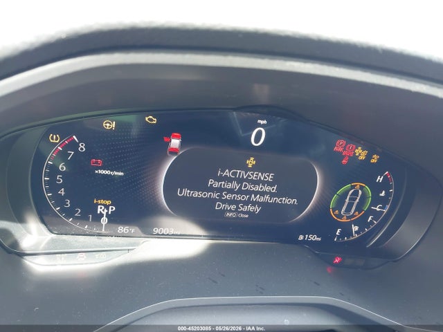 45203085 :رقم المزاد ، JM3KJEHD5S1124781 vin ، 2025 Mazda Cx-70 3.3 Turbo Premium Plus Package مزاد بيع