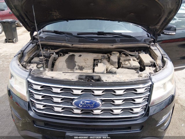 Ford EXPLORER XLT 2017 1FM5K7D82HGC21185 Image 10