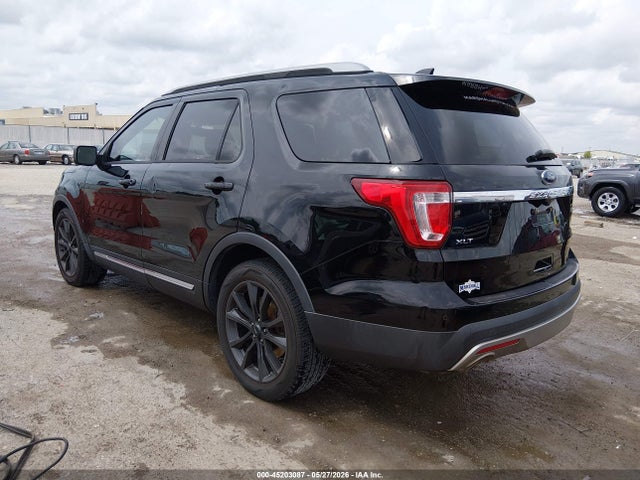 Ford EXPLORER XLT 2017 1FM5K7D82HGC21185 Image 3