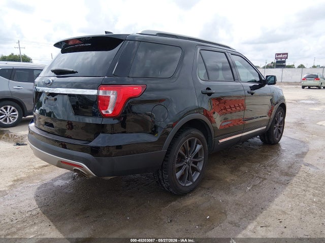 Ford EXPLORER XLT 2017 1FM5K7D82HGC21185 Image 4