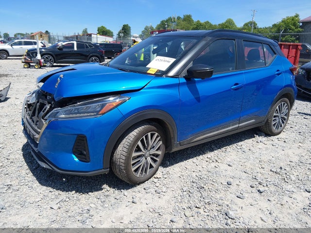 45203090 :رقم المزاد ، 3N1CP5DV9ML497394 vin ، 2021 Nissan Kicks Sr Xtronic Cvt مزاد بيع