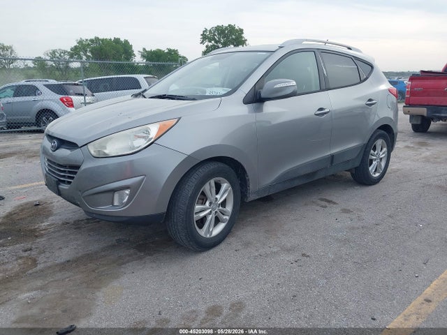 Продажа на аукционе авто 2013 Hyundai Tucson Gls, vin: KM8JUCAC1DU622734, номер лота: 45203098