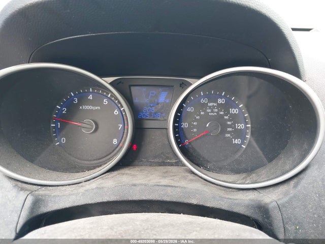 Продажа на аукционе авто 2013 Hyundai Tucson Gls, vin: KM8JUCAC1DU622734, номер лота: 45203098