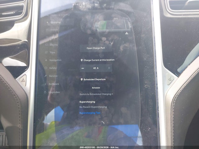Продаж на аукціоні авто 2014 Tesla Model S, vin: 5YJSA1S14EFP51175, номер лоту: 45203100