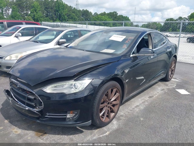 Продаж на аукціоні авто 2014 Tesla Model S, vin: 5YJSA1S14EFP51175, номер лоту: 45203100