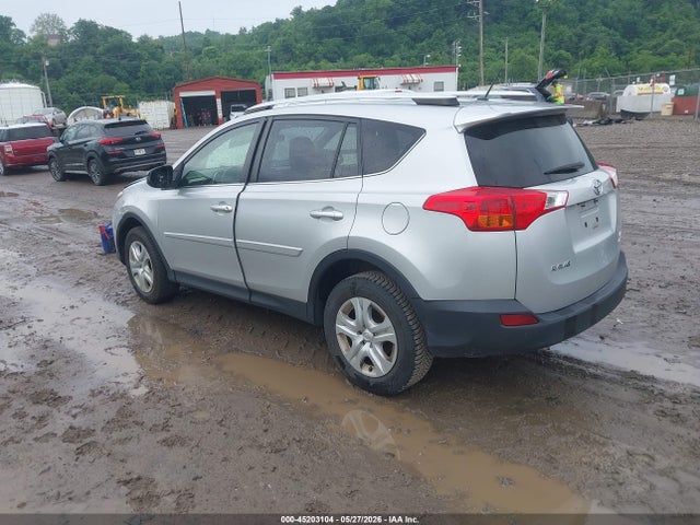 Aukcja sprzedaży 2015 Toyota Rav4 Le, vin: JTMBFREV2FJ025176, numer aukcji: 45203104