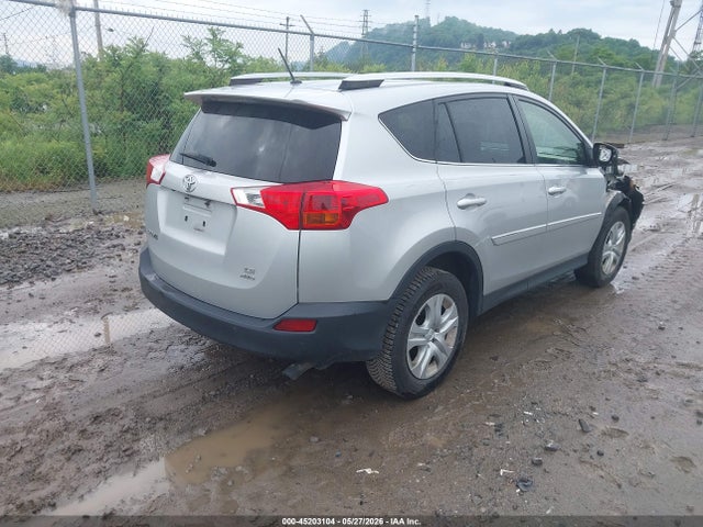 Aukcja sprzedaży 2015 Toyota Rav4 Le, vin: JTMBFREV2FJ025176, numer aukcji: 45203104