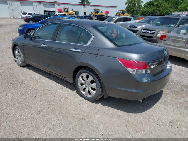 Aukcja sprzedaży 2008 Honda Accord 3.5 Ex-l, vin: 1HGCP36818A017727, numer aukcji: 45203106