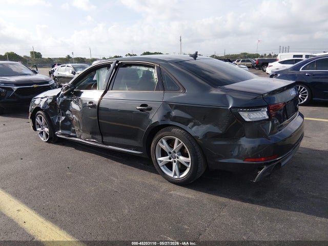 Aukcja sprzedaży 2018 Audi A4 2.0t Tech Ultra Premium/2.0t Ultra Premium, vin: WAUKMAF47JA233752, numer aukcji: 45203110