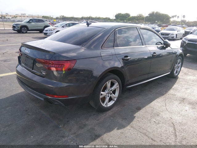 Aukcja sprzedaży 2018 Audi A4 2.0t Tech Ultra Premium/2.0t Ultra Premium, vin: WAUKMAF47JA233752, numer aukcji: 45203110