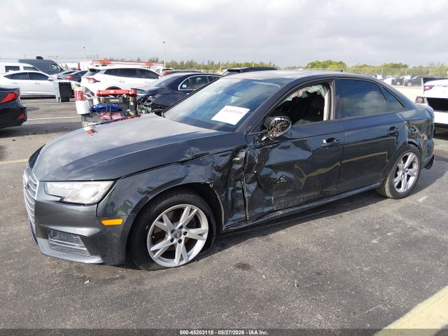 Aukcja sprzedaży 2018 Audi A4 2.0t Tech Ultra Premium/2.0t Ultra Premium, vin: WAUKMAF47JA233752, numer aukcji: 45203110