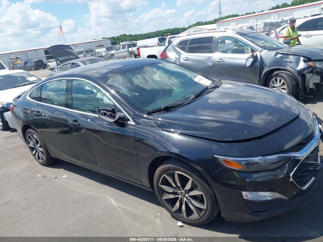 45203111 :رقم المزاد ، 1G1ZG5ST9NF201030 vin ، 2022 Chevrolet Malibu Fwd Rs مزاد بيع
