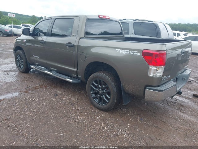 45203113 :رقم المزاد ، 5TFDW5F18AX142232 vin ، 2010 Toyota Tundra Grade 5.7l V8 مزاد بيع