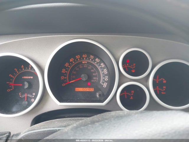 45203113 :رقم المزاد ، 5TFDW5F18AX142232 vin ، 2010 Toyota Tundra Grade 5.7l V8 مزاد بيع