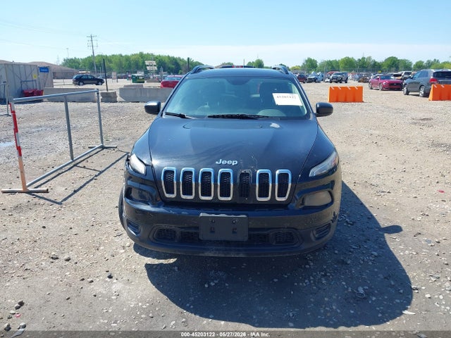 Aukcja sprzedaży 2016 Jeep Cherokee Sport, vin: 1C4PJMABXGW145251, numer aukcji: 45203122