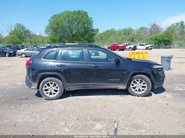 Aukcja sprzedaży 2016 Jeep Cherokee Sport, vin: 1C4PJMABXGW145251, numer aukcji: 45203122