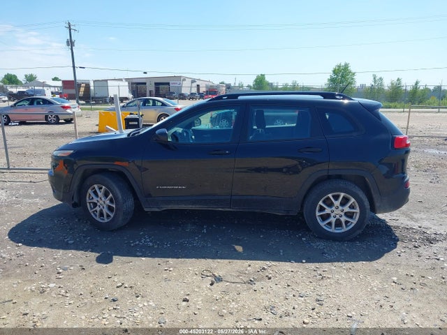 Aukcja sprzedaży 2016 Jeep Cherokee Sport, vin: 1C4PJMABXGW145251, numer aukcji: 45203122