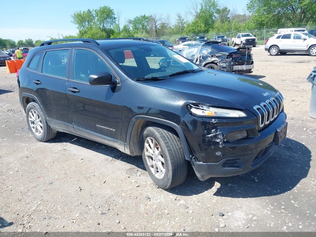 Aukcja sprzedaży 2016 Jeep Cherokee Sport, vin: 1C4PJMABXGW145251, numer aukcji: 45203122