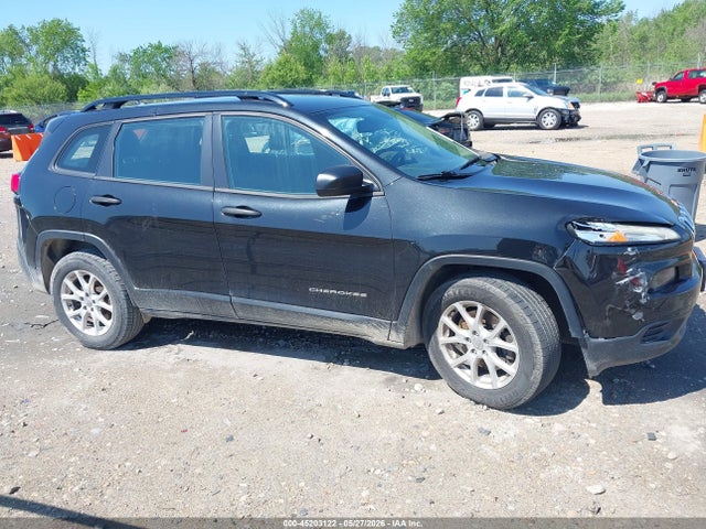 Aukcja sprzedaży 2016 Jeep Cherokee Sport, vin: 1C4PJMABXGW145251, numer aukcji: 45203122