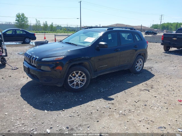 Aukcja sprzedaży 2016 Jeep Cherokee Sport, vin: 1C4PJMABXGW145251, numer aukcji: 45203122