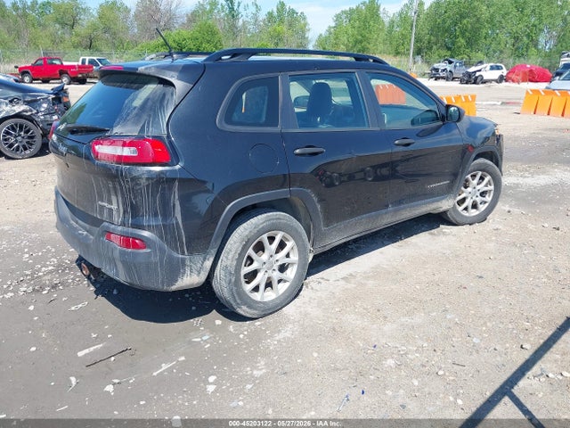Aukcja sprzedaży 2016 Jeep Cherokee Sport, vin: 1C4PJMABXGW145251, numer aukcji: 45203122