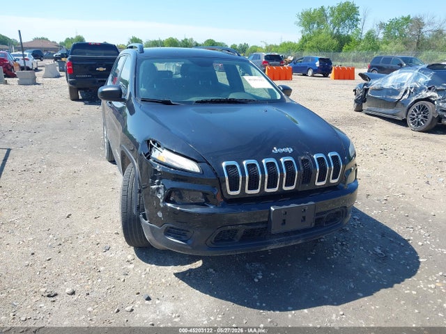 Aukcja sprzedaży 2016 Jeep Cherokee Sport, vin: 1C4PJMABXGW145251, numer aukcji: 45203122