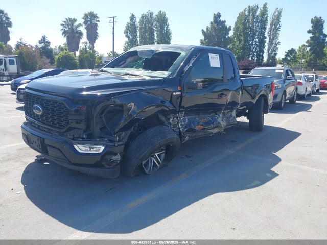 Ford F-150 Xl 2021 1FTEX1CP5MKE93684 Image 2