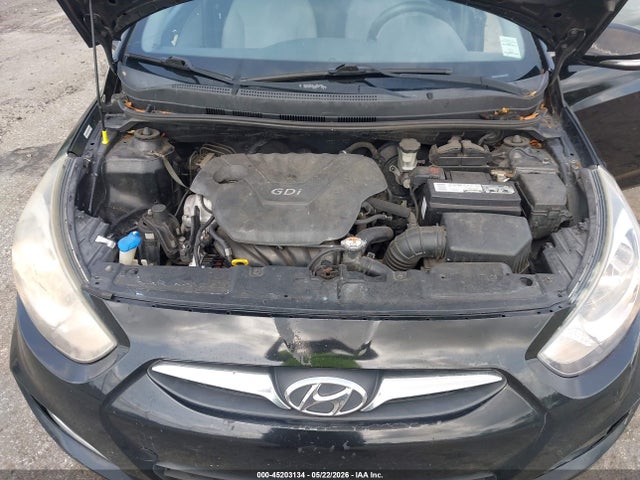 Продажа на аукционе авто 2013 Hyundai Accent Se, vin: KMHCU5AE6DU091164, номер лота: 45203134