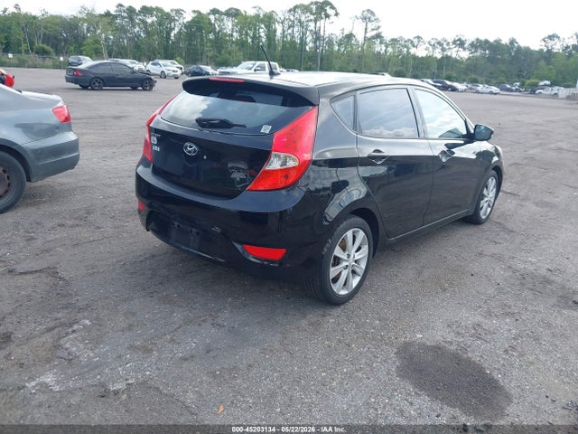 Продажа на аукционе авто 2013 Hyundai Accent Se, vin: KMHCU5AE6DU091164, номер лота: 45203134