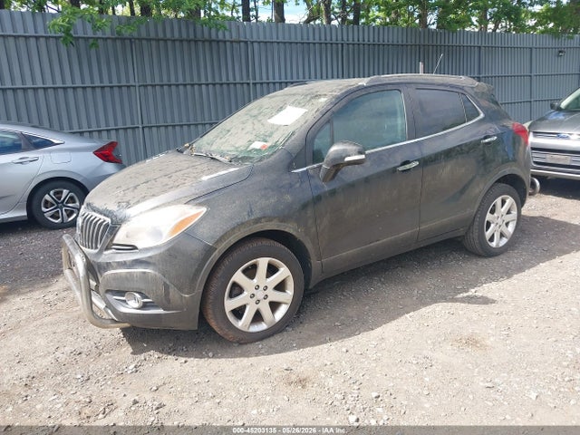 Aukcja sprzedaży 2015 Buick Encore Leather, vin: KL4CJGSB3FB269439, numer aukcji: 45203135