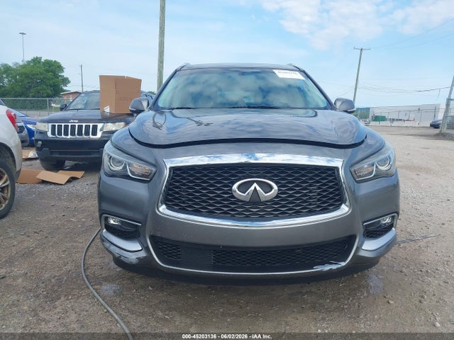 45203136 :رقم المزاد ، 5N1AL0MM4GC509862 vin ، 2016 Infiniti Qx60 مزاد بيع