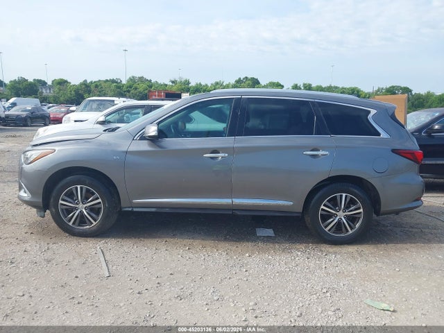 45203136 :رقم المزاد ، 5N1AL0MM4GC509862 vin ، 2016 Infiniti Qx60 مزاد بيع