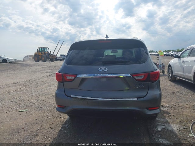 45203136 :رقم المزاد ، 5N1AL0MM4GC509862 vin ، 2016 Infiniti Qx60 مزاد بيع