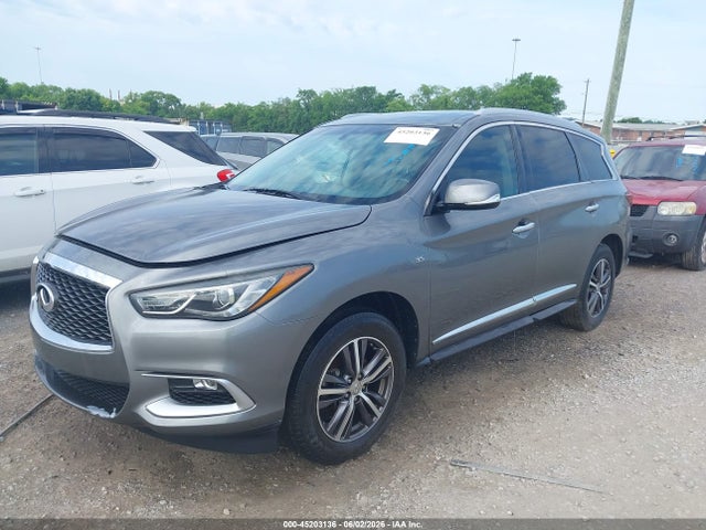 45203136 :رقم المزاد ، 5N1AL0MM4GC509862 vin ، 2016 Infiniti Qx60 مزاد بيع