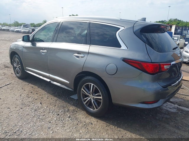 45203136 :رقم المزاد ، 5N1AL0MM4GC509862 vin ، 2016 Infiniti Qx60 مزاد بيع