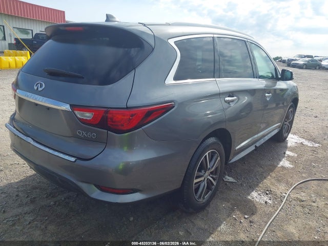 45203136 :رقم المزاد ، 5N1AL0MM4GC509862 vin ، 2016 Infiniti Qx60 مزاد بيع