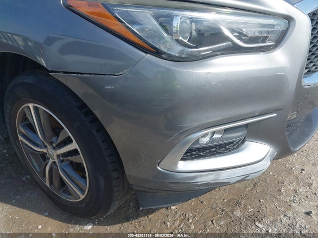 45203136 :رقم المزاد ، 5N1AL0MM4GC509862 vin ، 2016 Infiniti Qx60 مزاد بيع