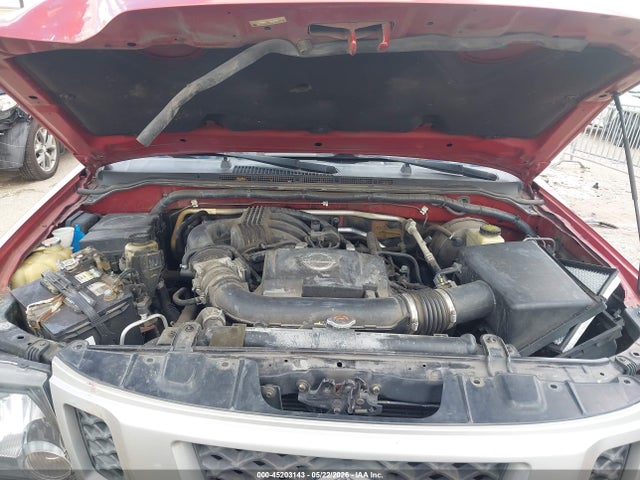 2015 Nissan Xterra S მანქანა იყიდება აუქციონზე, vin: 5N1AN0NU9FN667240, აუქციონის ნომერი: 45203143