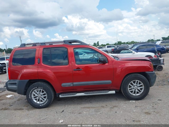 2015 Nissan Xterra S მანქანა იყიდება აუქციონზე, vin: 5N1AN0NU9FN667240, აუქციონის ნომერი: 45203143