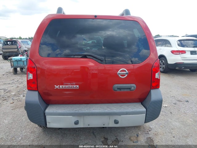 2015 Nissan Xterra S მანქანა იყიდება აუქციონზე, vin: 5N1AN0NU9FN667240, აუქციონის ნომერი: 45203143