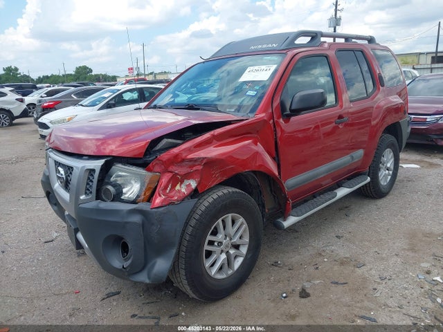 2015 Nissan Xterra S მანქანა იყიდება აუქციონზე, vin: 5N1AN0NU9FN667240, აუქციონის ნომერი: 45203143